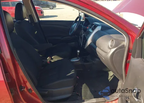 2018 Nissan Versa 1.6 Sv из США, поврежденный, VIN 3N1CN7AP5JL833142